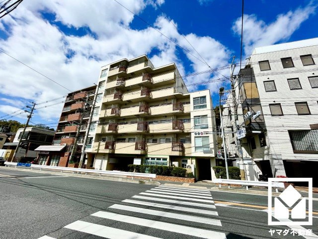 桃山セントラルハイツの外観