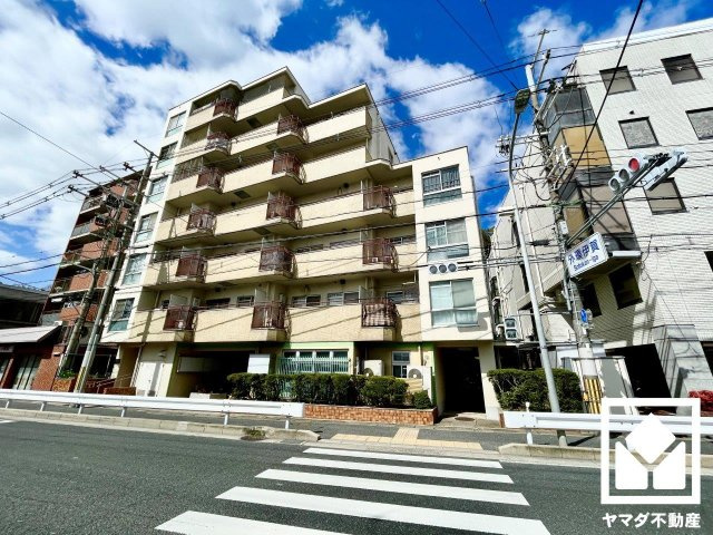 桃山セントラルハイツの外観