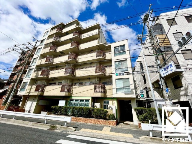 桃山セントラルハイツの外観