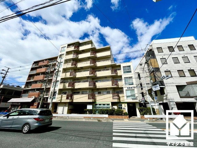 桃山セントラルハイツの外観