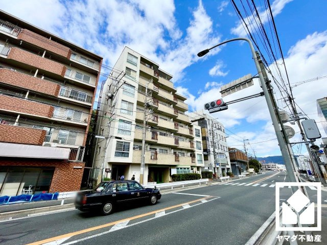 桃山セントラルハイツの外観