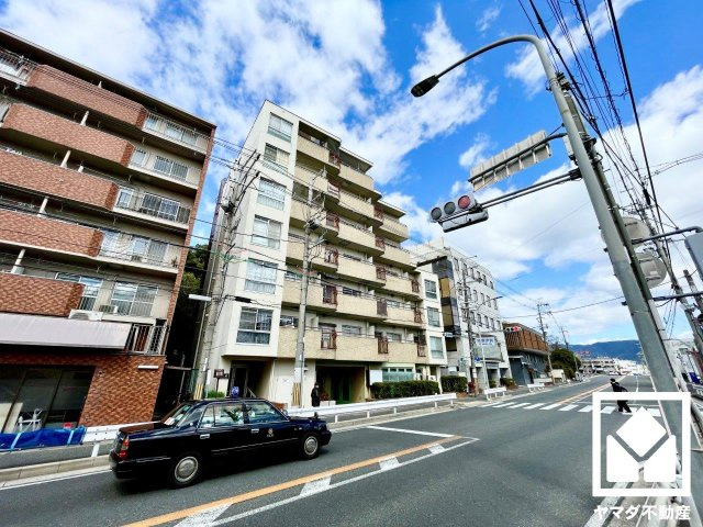 桃山セントラルハイツの外観