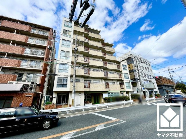 桃山セントラルハイツの外観