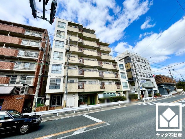 桃山セントラルハイツの外観