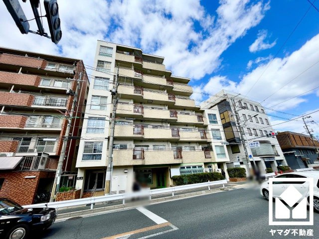 桃山セントラルハイツの外観