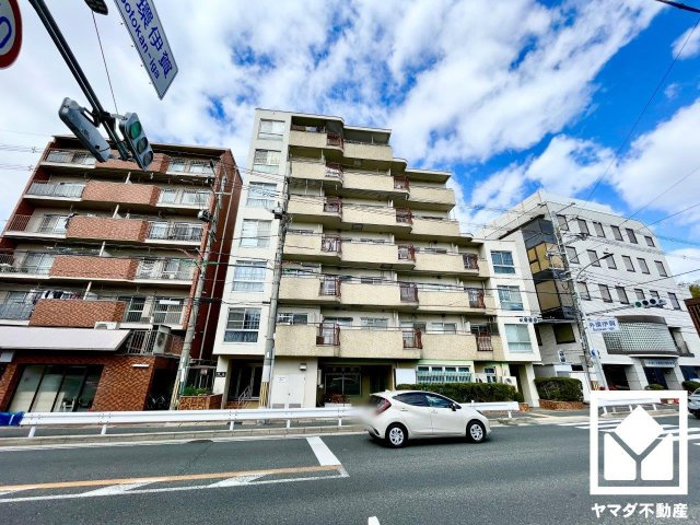 桃山セントラルハイツの外観