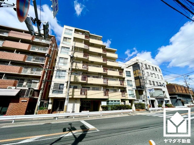 桃山セントラルハイツの外観