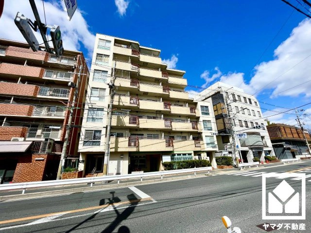 桃山セントラルハイツの外観