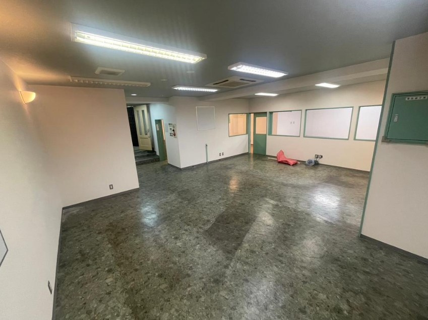 桃山セントラルハイツの居間・リビング