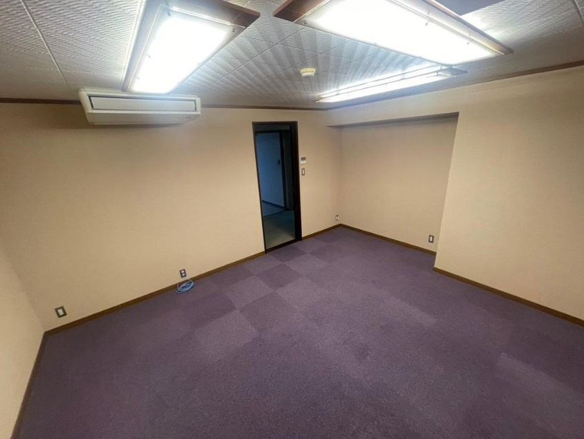 桃山セントラルハイツの洋室