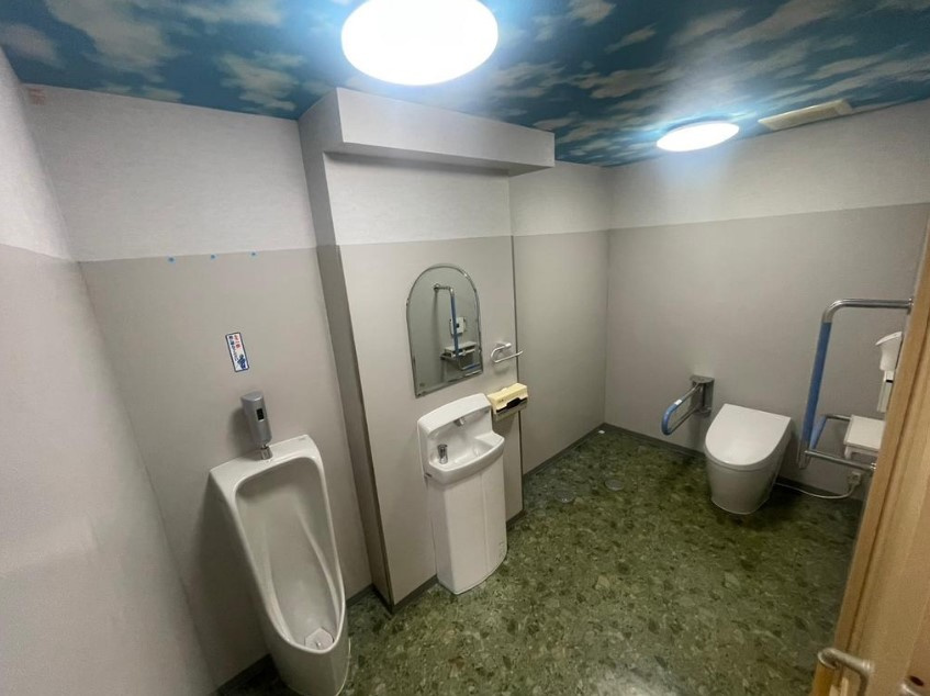 桃山セントラルハイツのトイレ