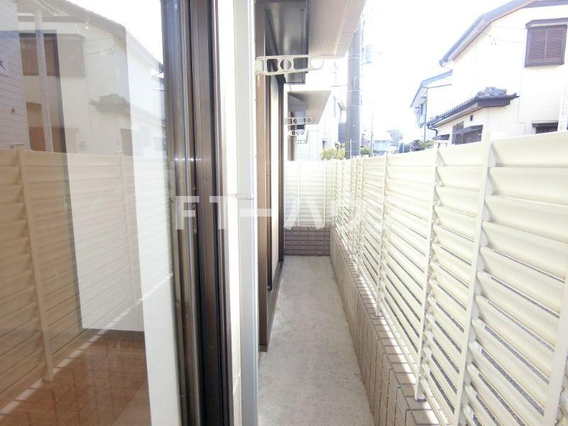 メゾンブランシュのバルコニー