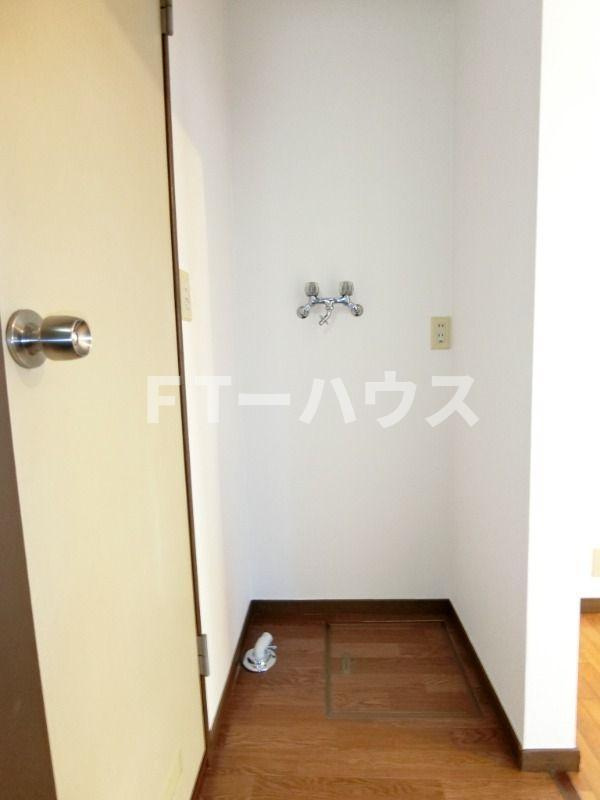 メゾンブランシュの洗面所