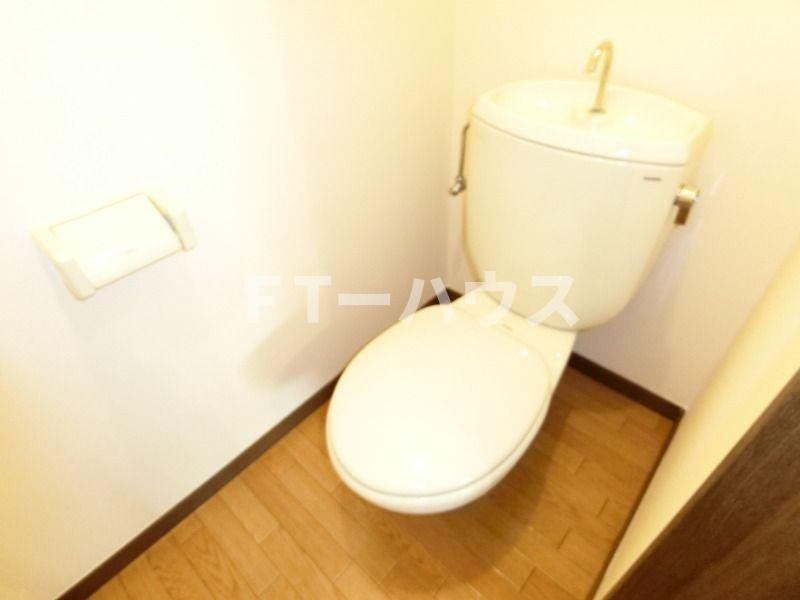 メゾンブランシュのトイレ