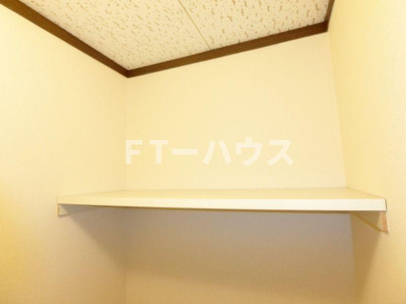 メゾンブランシュの収納