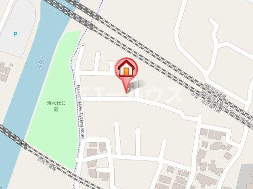 メゾンブランシュの地図