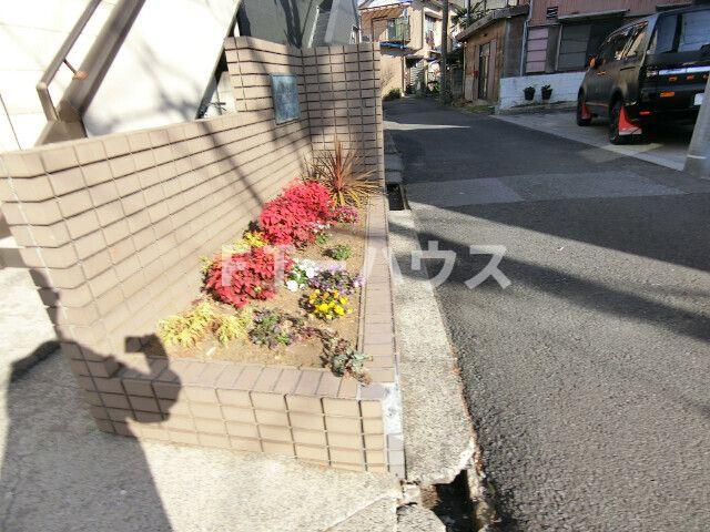 メゾンブランシュのエントランス