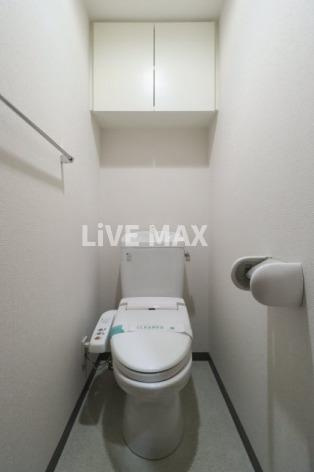 【トイレ】パレステュディオ銀座一丁目 