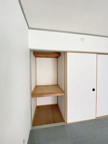 ハイツ若草Ⅱの収納