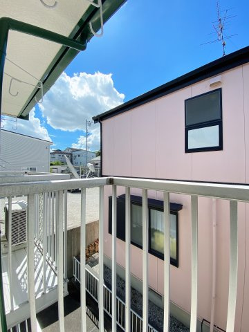 ハイツ若草Ⅱの展望