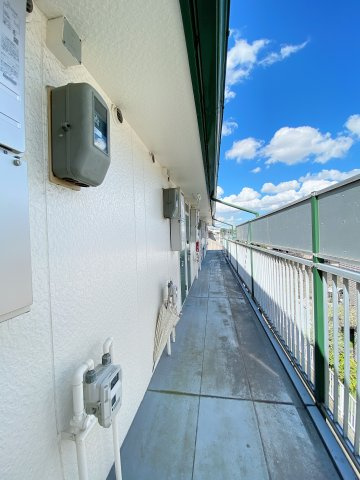 ハイツ若草Ⅱのロビー