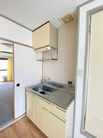 ハイツ若草Ⅱのキッチン