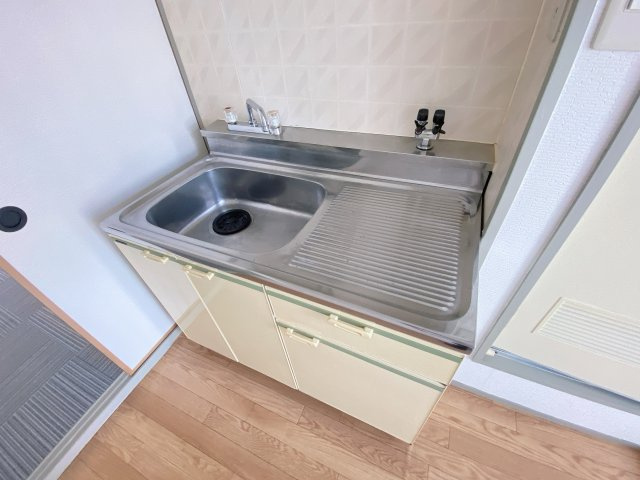 ハイツ若草Ⅱのキッチン