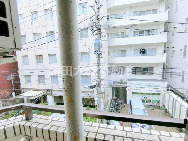 アムス田島の展望