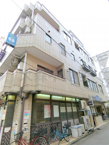 アムス田島の外観