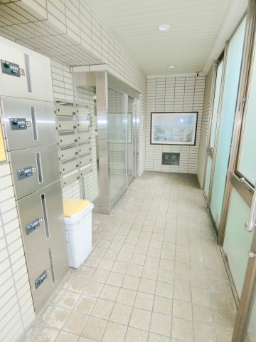 アムス田島のエントランス|エントランス