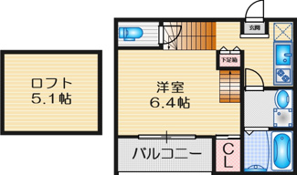 【間取り】 | Precious Court御器所 | 略図の為、現状優先