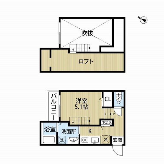【間取り】 | HPに初期費用掲載！「プライスホーム」で検索！メルヴェーユ和白