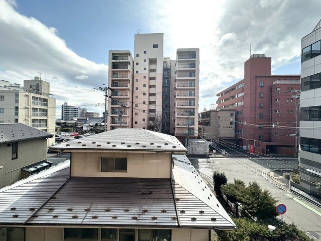 朝日プラザ東九番丁-Ⅱの展望