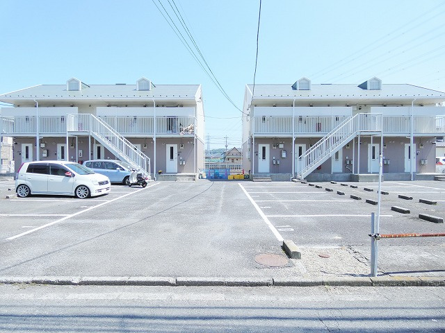 ハーベストＢの駐車場