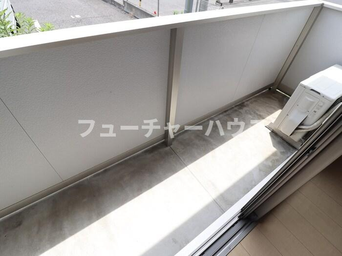 ヴェヌスト　Ｄのバルコニー