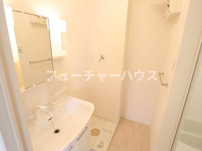 ヴェヌスト　Ｄの洗面所