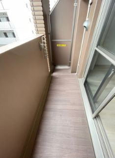 【バルコニー】レジディア門前仲町