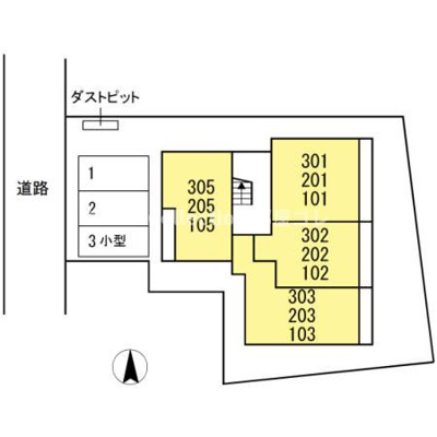 【駐車場】 | 白山ガーデンプレイス