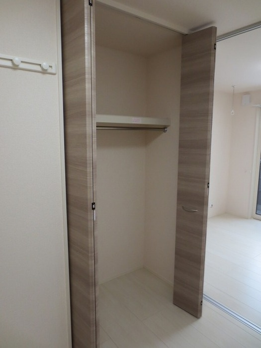 カナル グランデ 十日町の収納|クローゼット