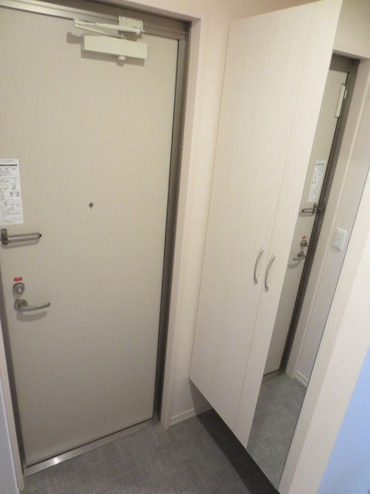 カナル グランデ 十日町の玄関|玄関