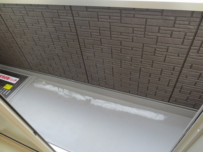 カナル グランデ 十日町のバルコニー|バルコニー