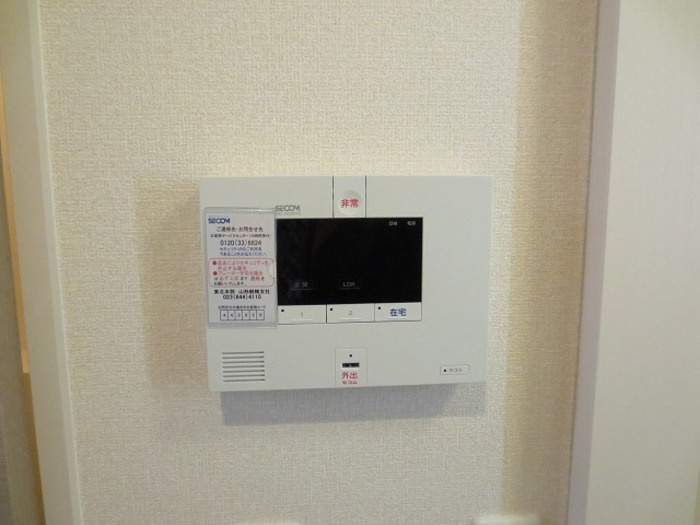 カナル グランデ 十日町のセキュリティ|ＳＥＣＯＭ操作盤