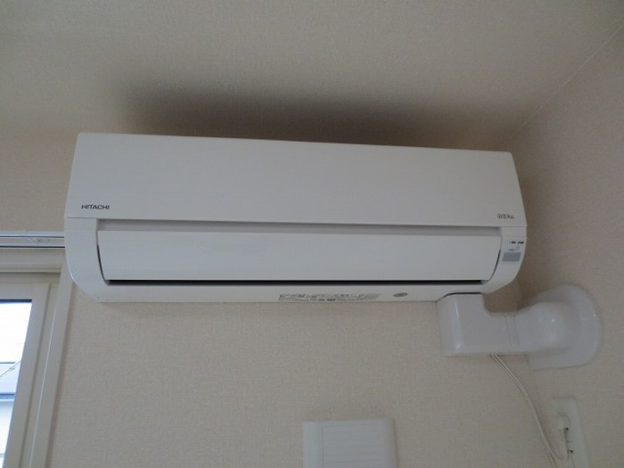 カナル グランデ 十日町の設備|エアコン