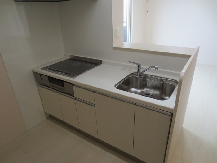 カナル グランデ 十日町のキッチン|キッチン