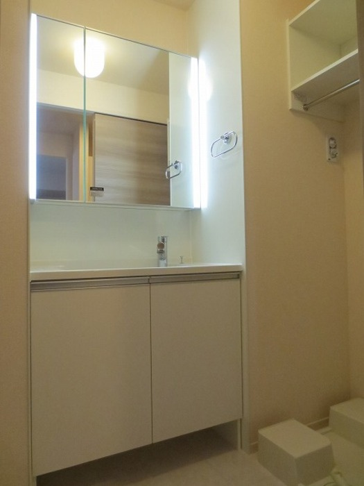 カナル グランデ 十日町の独立洗面台|洗髪洗面化粧台