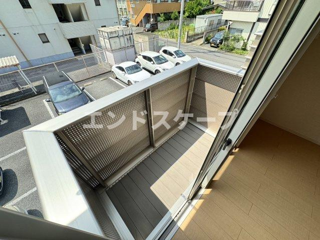 ルミエールＦのバルコニー|高崎、前橋、伊勢崎エリアのお部屋探しはエンドスケープまで！お客様の理想お聞かせ下さい♪