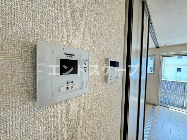 ルミエールＦのセキュリティ|高崎、前橋、伊勢崎エリアのお部屋探しはエンドスケープまで！お客様の理想お聞かせ下さい♪