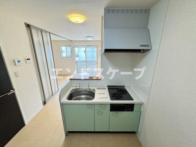 ルミエールＦのキッチン|高崎、前橋、伊勢崎エリアのお部屋探しはエンドスケープまで！お客様の理想お聞かせ下さい♪