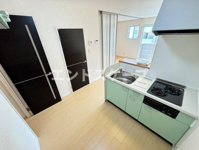 ルミエールＦのキッチン|高崎、前橋、伊勢崎エリアのお部屋探しはエンドスケープまで！お客様の理想お聞かせ下さい♪