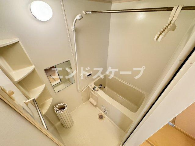 ルミエールＦの浴室|高崎、前橋、伊勢崎エリアのお部屋探しはエンドスケープまで！お客様の理想お聞かせ下さい♪